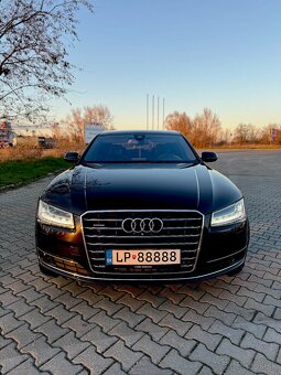 Audi A8 TOP STAV. 3.0 TDI V6 DPF clean diesel quattro tiptro - 4