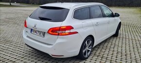 Predam peugeot 308 SW 2017, 1,6 tdci /biela perlet. metalíza - 4