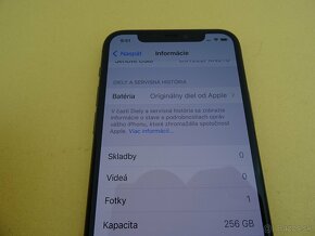 iPhone 11 PRO 256GB GRAY - ZÁRUKA 1 ROK - 100% BATERIA - 4