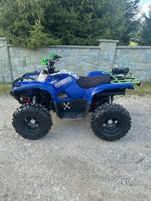 Yamaha grizzly 700 - 4