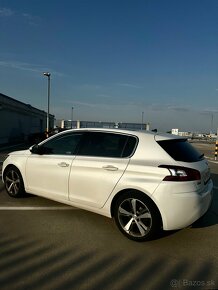 Peugeot 308 hatchback blue HDI 110kw - 4