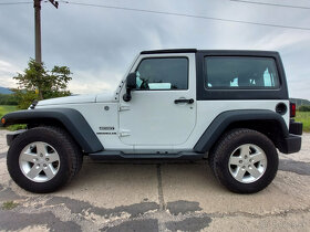 Jeep Wrangler SPORT 3.6 V6 A/T - ODPOČET DPH - 4