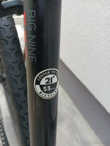 Predám horský bicykel MERIDA BIG NINE 250EUR. - 4