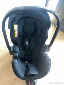 Vajíčko+isofix BRITAX Romex Baby-safe PRO Čierna - 4