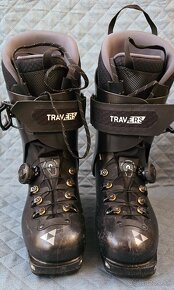 Skialp lyžiarky Fisher Traverse TS: veľ.: 26,5, EU 41 1/3 - 4