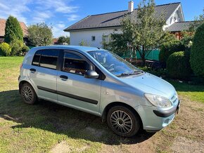 Hyundai Getz 1.4, 71kw, 2007 - 4