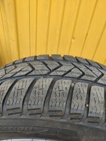 Zimná sada na diskoch 215/60r16, 5x112 - 4