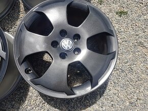 5x112 r17 hliníkové disky Audi A3, grafit Volksawagen - 4