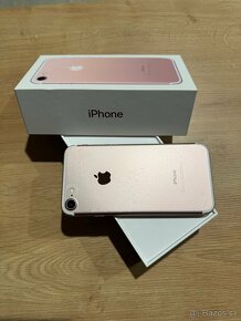 Predám - Apple iPhone 7 Rose Gold - 4