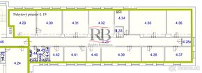 Administratívny celok kancelárií 356,2m2 na PREDAJ, Záhradní - 4