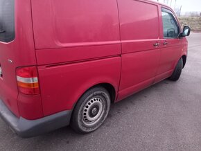 Volkswagen transporter 1.9TDI - 4