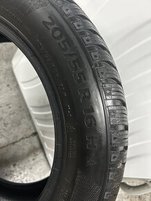 Continental 205/55 r16 6-7mm dot18 zimne - 4