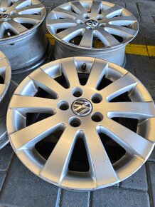 5x112 R16 VW Alu disky - 4