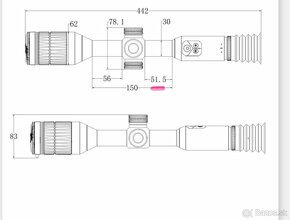 HIKMICRO ALPEX A50Tz prisvotom940 a montazou na listu - 4