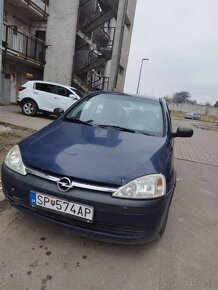 opel corsa 1.0 - 4