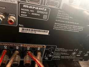 Marantz SR5015 - 4