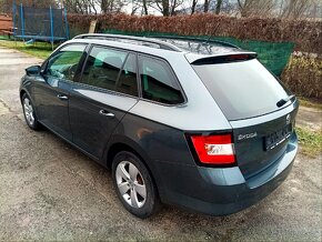 Škoda Fabia 3 1.0 MPI 55kw 2016 - 4