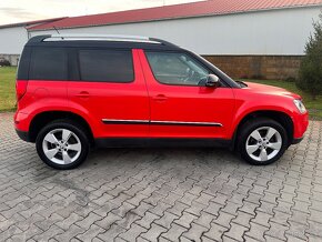 Škoda Yeti 2.0 TDI 4x4 / 2014 / Bi xenon / LED / Ťažné - 4