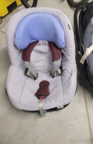 Vajíčko Maxi Cosi Pebble + autosedačka Maxi Cosi Pearl - 4