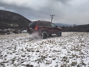 Jeep Grand Cherokee 4,7 wj - 4