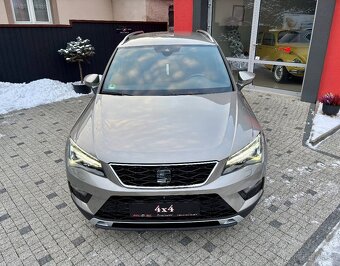 Seat Ateca 2,0 TDi DSG 190PS Xcellence 4Drive - 4