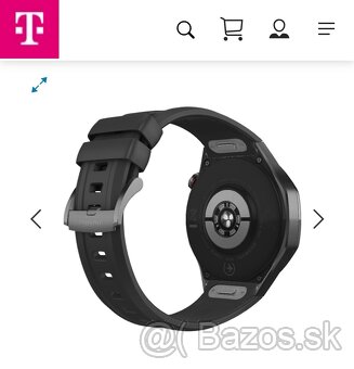 Huawei Watch GT 5 Pro 46 mm, čierne, NOVÉ, 2 r. záruka - 4