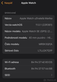 Apple watch SE 2 40 mm - 4