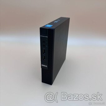 Mini počítač Dell.Intel i5-4590T 4x2,00GHz.8gb ram.256gbSSD - 4