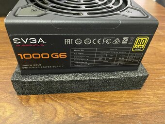 EVGA PC pc zdroj 1000Watt - 4