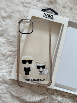 Kryty na iPhone 14 plus Karl Lagerfelc, Case mate - 4