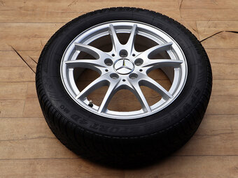 16" 5x112 ALU KOLA MERCEDES A - B - CLA CLASS - ZIMNÍ - 4