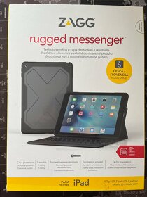 ZAGG klávesnica Rugged Messenger s podsvietením pre iPad 9.7 - 4