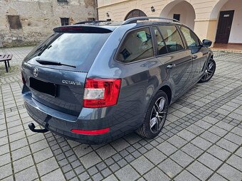 Škoda Octavia Combi 2.0 TDI DSG F1 Ambition DVD Ťažné - 4