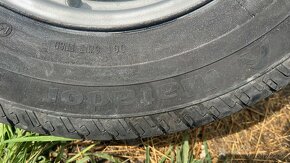 Dodávkové letné komplety 215/70 R15C - 4