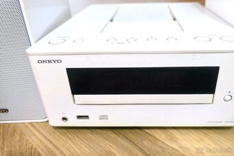 KVALITNÝ MIKROSYSTÉM+RECEIVER ONKYO CR-255+REPRODUKTORY ONKY - 4