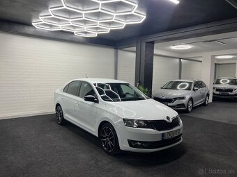 Škoda Rapid liftback 1.2tsi 81kw 2016 90 tisíc km 1.majiteľ - 4