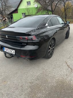 Predam peugeot 508 top stav - 4