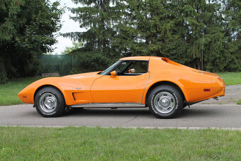 1977 Chevrolet Corvette 350 V8, 4-st manuál, orig. stav - 4