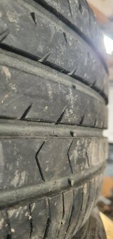 Predam letne pneu 205/55 r17 continental - 4