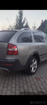 Zadné svetlá diódové, ŠKODA OCTAVIA II KOMBI, 2004-2012, ČER - 4