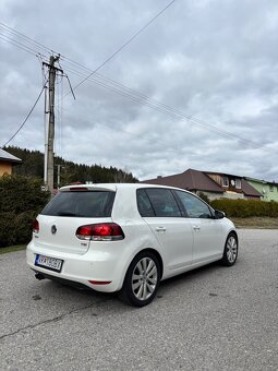 VW Golf 6 TSI R-line - 4