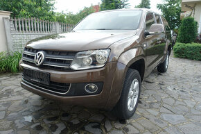 VW Amarok DC 2.0 BiTDI 4MOTION MT6, 120kW, 4d. - 4