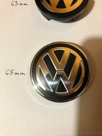 Stredové krytky VW priemeru 50,55,56,60,63,65,68,70,75,76 mm - 4