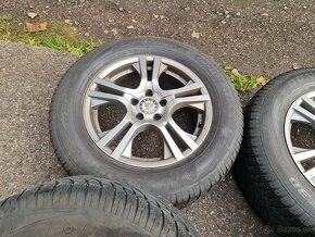 Alu kola disky mercedes ML R 5x112 7jx17 et3 - 4