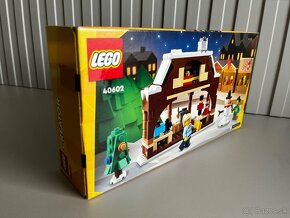 Predam LEGO® Creator 40602 Stánok na vianočnom trhu - 4