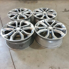 Originál Mercedes Benz disky 5x112 R17 ET48.5 - 4