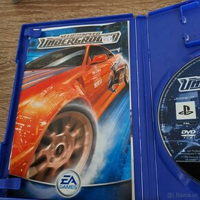 Hra na Playstation 2 - Need for speed underground - 4