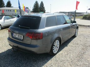 AUDI A4 2,0TDI AVANT XENON TAŽNÉ KLIMATRONIC 2006 - 4