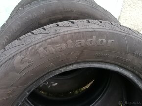 205/60R16 zimné pneumatiky 4kusy - 4