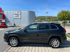 Jeep Cherokee 2.2 TD Automat  Overland  / 4X4 Uzávierka - 4